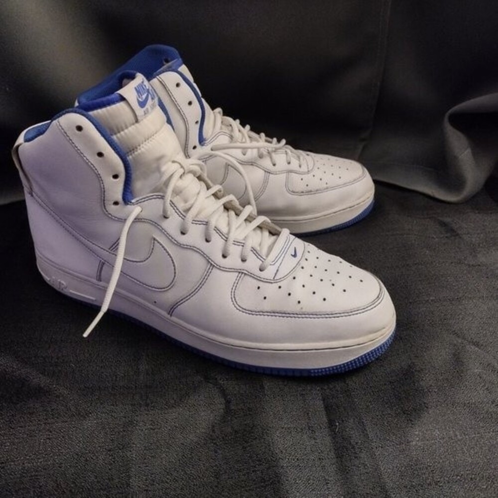 Nike Air Force 1 High 'Royal Blue' - Mens 13 - Sneakers